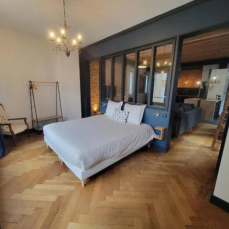 Apartmán Le Loft Des Arts Thonon-les-Bains