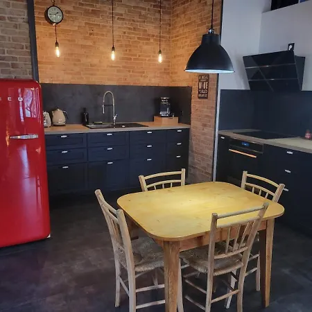 Le Loft Des Arts Apartmán Thonon-les-Bains